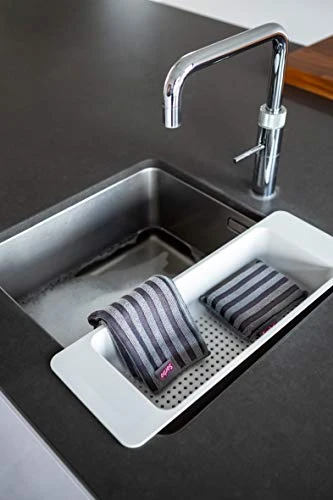 Microfibre Sponge, Ys/m, Grey - Image 4