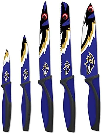 Vault NFL Buffalo Bills Kitchen Knives - Image 5