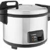 NYC-36 20-Cup (Uncooked) Commercial Rice Cooker And Warmer, Stainless Steel