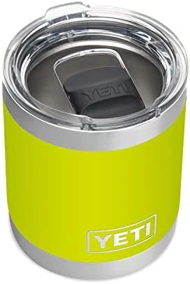 Yeti Rambler 10 Oz Lowball, Vacuum Insulated, Stainless Steel With MagSlider Lid, Black - Image 10