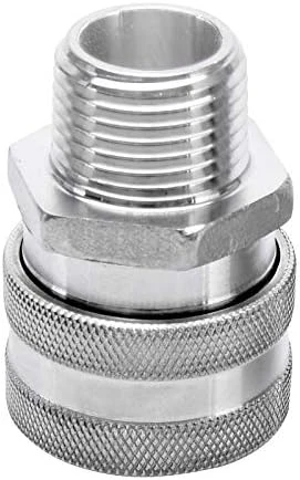 Brewing Beer Stainless Steel Male Quick Disconnect FPT 1/2 Inch - Image 9
