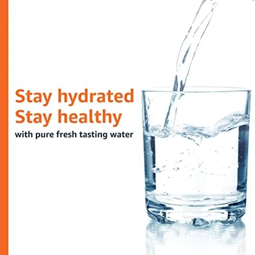 Amazon Basics Replacement Water Filters For Water Pitchers, Compatible With Brita - 3-Pack - Image 3