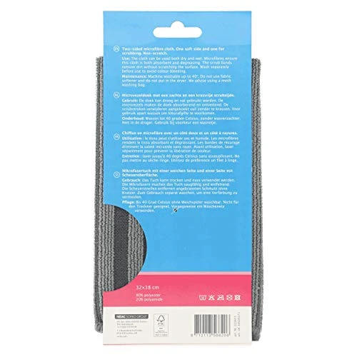 Microfibre Cloth, Ys/m, Grey - Image 2