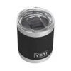 Yeti Rambler 10 Oz Lowball, Vacuum Insulated, Stainless Steel With MagSlider Lid, Black