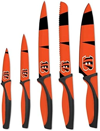 Vault NFL Buffalo Bills Kitchen Knives - Image 9