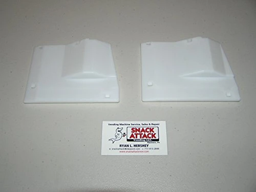 (2) Dixie Narco 2145, 3561, 5000, 5591 BEV MAX Vending Machine 8.4oz RED Bull SHIMS/Free Ship!