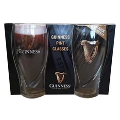 20oz Beer Glasses Twin Pack | Certified Official Merchandise | Ideal Gift For Beer Lovers