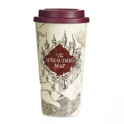 Paladone Marauder’s Map Travel Mug-Officially Licensed Harry Potter Merchandise | Amazon Exclusive