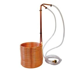 NY Brew Supply W3850-CV Super Efficient 3/8 X 50' Copper Wort Chiller
