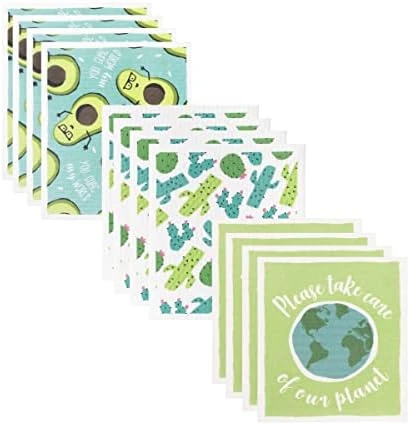 Swedish Sponge Cloths, Lemons, 12 Pack - Image 5