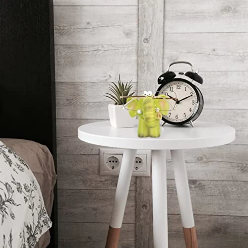 Desktop Decor Elephant Figurines Animal Eyeglass Holder Spectacle Holder Cute Sunglasses Display Stand Nightstand Desktop Decoration Elephant Gifts Small Elephant Figurines - Image 3