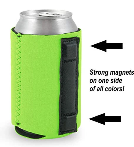Have You Been Drinking? Magnetic Can Coolie (2 Pack, Black) - Image 2