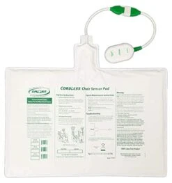 Replacement/Add-on Cordless Chair Sensor Pad - 10in X 15in Works With 433-EC And 433-CMU Only