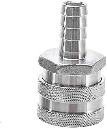 Brewing Beer Stainless Steel Male Quick Disconnect FPT 1/2 Inch - Image 8