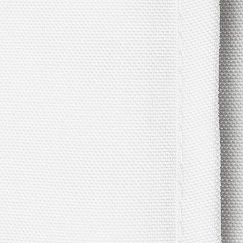 - 1 Dozen 20" Oversized Cloth Dinner Table Napkins - Machine Washable Restaurant/Wedding/Hotel Quality Polyester Fabric - White - Image 2