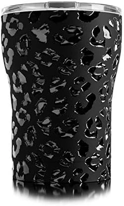 12oz Insulated Travel Tumbler Mug, Premium Double Wall Stainless Steel, Leak Proof BPA Free Lid (Matte Deep Blue) - Image 12