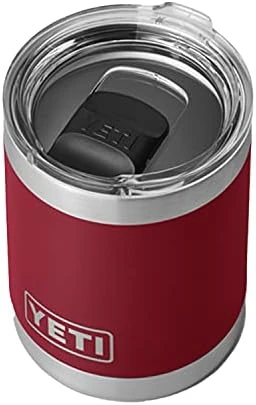 Yeti Rambler 10 Oz Lowball, Vacuum Insulated, Stainless Steel With MagSlider Lid, Black - Image 12