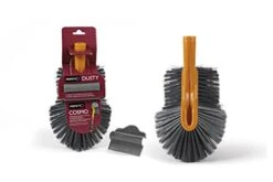 Spider Webs Cosmo With Comb, One Size, Zucca/Ghiaccio/Setola Grigio