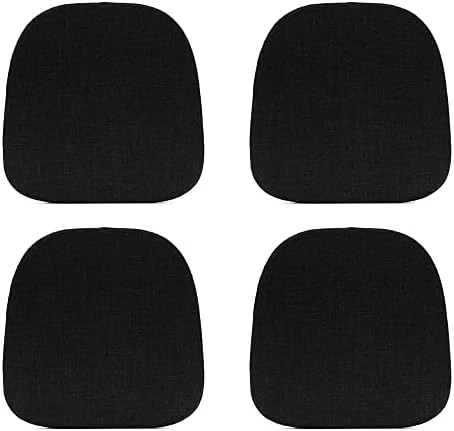 14x14 Metal Chair Cushions Pads Set Of 4 For Tolix Metal Chairs Small Seat Cushions 14 Inch Beige - Image 9