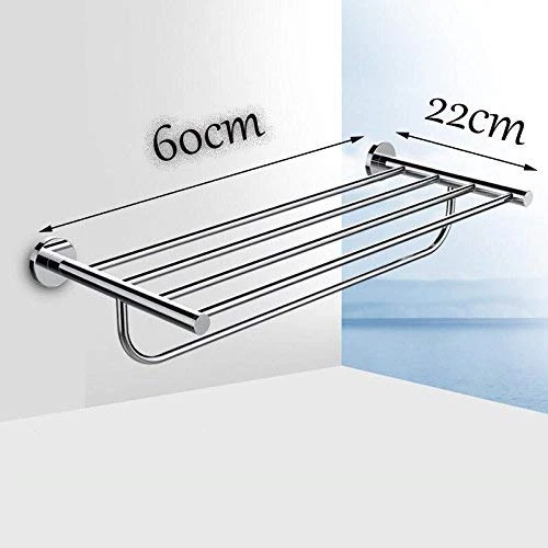 ShiSyan Stainless Steel Bathroom Towel Rack Towel Rack
