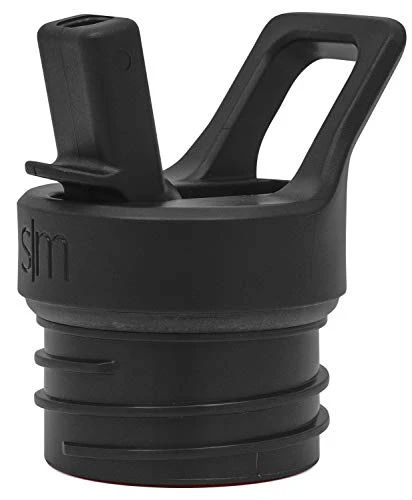 Water Bottle With Narrow Mouth Straw Lid Metal Thermos Vacuum Insulated Stainless Steel L Reusable Leak Proof BPA-Free Flask | Ascent Collection | 24oz, Almond Birch - Image 4