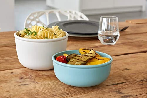 Mepal Set Multi Bowl, Pp/Tpe, Nordic White, One Size - Image 3