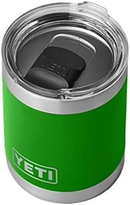 Yeti Rambler 10 Oz Lowball, Vacuum Insulated, Stainless Steel With MagSlider Lid, Black - Image 8