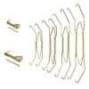 20 Pack Plate Hanger 4 6 8 10 Inches Wall Plate Hangers Decorative Wire Plate Hanger With 20 Wall Hooks 30LB 50LB