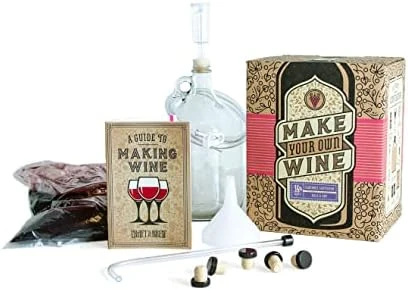 Craft A Brew - Moscato Making Home Kit - Easy Brew Beginners With Ingredients And Supplies โ Ultimate Wine Brewer Experience - Image 6