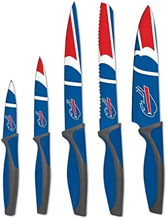 Vault NFL Buffalo Bills Kitchen Knives - Image 6