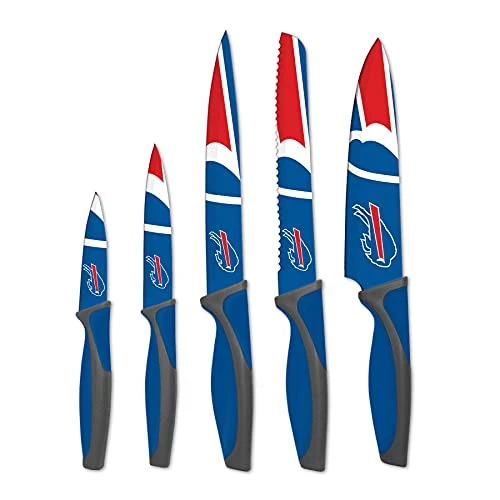 Vault NFL Buffalo Bills Kitchen Knives