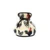 Rooster Muff Decorative Tea Cosy, Black