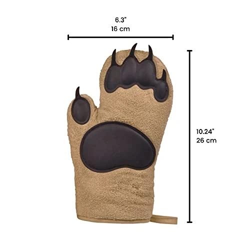 Oven Mitts Bear Hands - Image 5