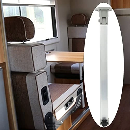 Jopwkuin Folding Table Leg, 560 To 930mm Multi Uses Rugged Structure Rustproof Oxidation Resistant Convenient High Strength Telescopic Desk Leg For Home For RV For Boat - Image 4