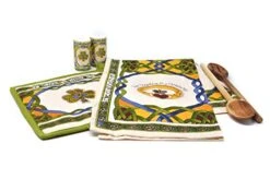 Irish Weave T-Towel And Pot Holder