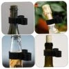10pcs Champagne Ou Clip Bottle Candle Holder Bottle Service Light Holder Service Sparker Holder Retainer Holder Kids Kickstand Vase Stand Wine Bottle Candle Clips Wedding Decor