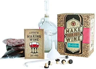 Craft A Brew - Moscato Making Home Kit - Easy Brew Beginners With Ingredients And Supplies โ Ultimate Wine Brewer Experience - Image 10