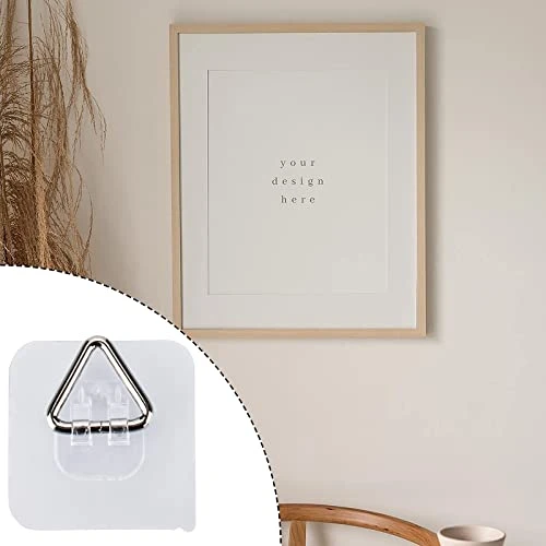 Plate Hangers For The Wall 20 Pack Wall Plate Hangers Vertical Plate Holders Display Holder Adhesive Picture Hanger For Decorative Plates, Wall Decoration - Image 5