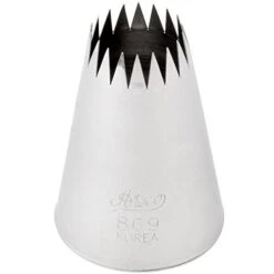 # 869 - French Star Pastry Tip .69'' Opening Diameter- Stainless Steel