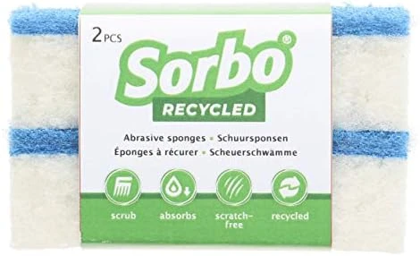 Scouring Sponges, Ys/m, Blue/White - Image 6