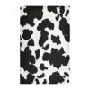 Animal Cow Print Kitchen Towels 6 Pack, Black White Dish Cloths Dish Towels Absorbent Tea Towels Bar Towels With Loop Kitchen Dish Towel For Household Cleaning Drying Dish 18" X 28"