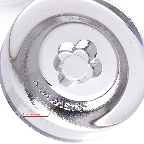 4-Pack Fermentation Glass Weights With Easy Grip Grooved Handles Heavy Fermenting Lids Fermentation Kit For Any Wide Mouth Mason Jars - Image 6