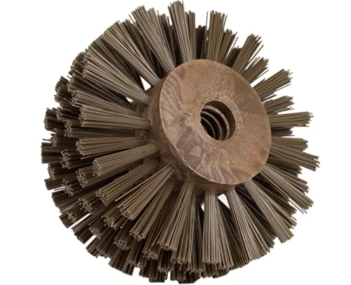 PARTA 45006EC68 Plastic Multi-Purpose Valve Brush, Pipe Brush, Round Brush With Polyester Bristles, Color Coded For Commercial Cleaning, Kitchen, Restaurant, Bathroom, 4.3 X 6 X 4.3 Inches, Purple - Image 10