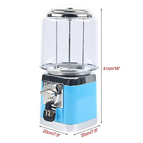 Commercial Vending Candy Machine Automatic Candy Vending Machine For Small Candy Automatic Candy Dispenser (Blue) - Image 2