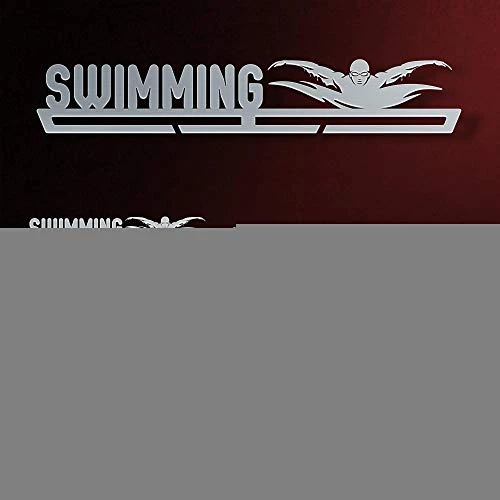 Wimming Medal Hanger Display - Wall Mounted Award Metal Holder - 100% Stainless Steel Rack For Champions - Image 2