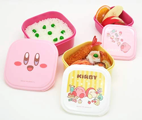 Kirby's Dream Land Bento Lunch Box 3 Case Set 220ml H/K SSP-31 From Japan - Image 3