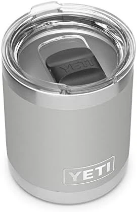 Yeti Rambler 10 Oz Lowball, Vacuum Insulated, Stainless Steel With MagSlider Lid, Black - Image 11