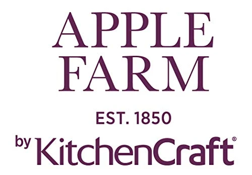 Kitchen Craft Apple Farm Hand-Finished 'Hamish Highland Cow' Ceramic Utensil Holder, 12.5 X 12.5 X 14.5 Cm (5" X 5" X 5.5") -Cream/Sage Green, 12.5 X 12.5 X 14.6 Cm, Multi-Colour - Image 2