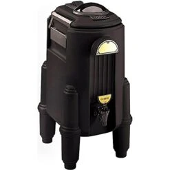 CSR5110 Black 5 Gallon Insulated Beverage CamServer Case Of 1