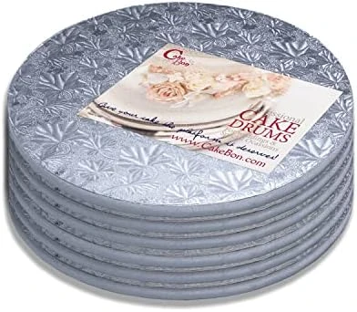 Cake Drums Round 12 Inches - (Gold, 1-Pack) - Sturdy 1/2 Inch Thick - Professional Smooth Straight Edges - Image 11